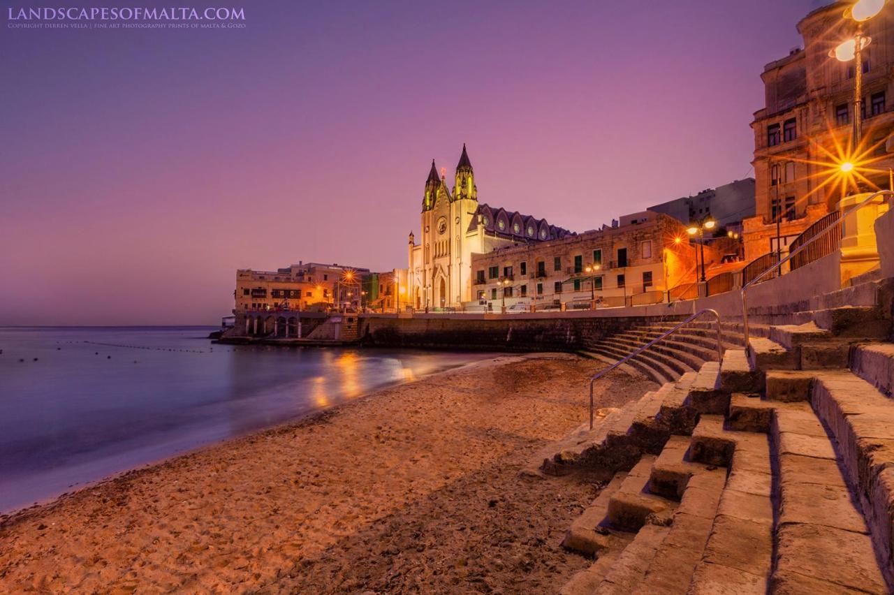 70/2- Spacious&Charming 3 Bedroom Apt In Sliema Exterior foto